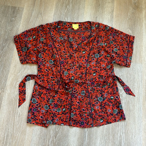 Maeve Tops - Maeve Anthropologie Blouse Size large